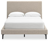 Cielden Upholstered Bed with Roll Slats