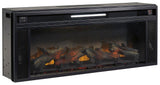 Kallari 84" TV Stand with Electric Fireplace