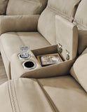 Next-Gen DuraPella Power Reclining Loveseat with Console