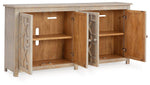 Caitrich Accent Cabinet - Basha Furniture