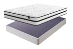 Chime 10 Inch Hybrid Mattress Set