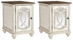 Realyn End Table Set