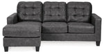 Venaldi Sofa Chaise Sleeper - Basha Furniture