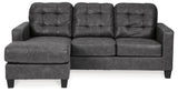 Venaldi Sofa Chaise Sleeper - Basha Furniture