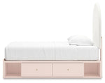 Wistenpine Upholstered Bed with Storage