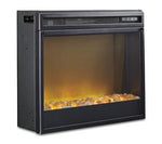 Baystorm 64" TV Stand with Electric Fireplace - Basha Furniture