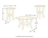 Fantell Table (Set of 3)