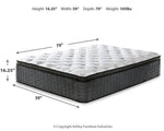 Ultra Luxury ET with Memory Foam Mattress and Base Set