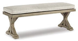 Beachcroft Outdoor Bench with Cushion