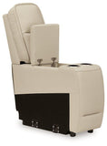 Double Deal Reclining Sectional with Console