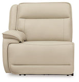 Double Deal Reclining Sectional with 2 Consoles