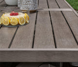 Hillside Barn Outdoor Dining Table - Basha Furniture