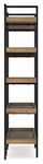 Montia 76" Bookcase