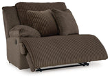 Top Tier Reclining Sectional