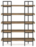 Montia 76" Bookcase