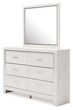 Altyra Dresser and Mirror