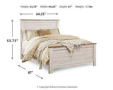 Willowton Bed