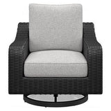 Beachcroft Outdoor Swivel Lounge with Cushion