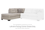 Mahoney 2-Piece Sectional with Chaise