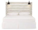 Cambeck Bed with 4 Storage Drawers