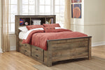 Trinell Youth Bed with 2 Storage Drawers