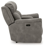 Next-Gen DuraPella Power Reclining Loveseat with Console