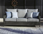 Elite Park Outdoor Sofa with Cushion - Basha Furniture