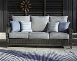 Elite Park Outdoor Sofa with Cushion - Basha Furniture