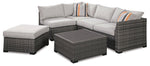 Cherry Point 4-piece Outdoor Sectional Set