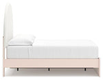 Wistenpine Upholstered Bed with Storage