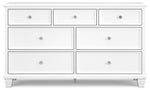 Fortman Dresser and Mirror