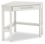 Grannen Home Office Corner Desk with Bookcase