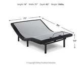 Head-Foot Model Best California King Adjustable Base