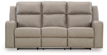 Lavenhorne Reclining Sofa with Drop Down Table
