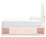 Wistenpine Upholstered Bed with Storage