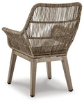 Beach Front Arm Chair with Cushion (Set of 2)