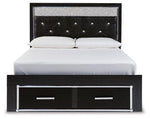 Kaydell Upholstered Panel Storage Bed