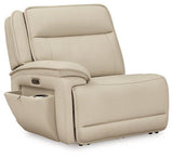 Double Deal Reclining Sectional with 2 Consoles