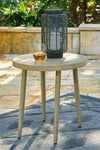Swiss Valley Outdoor End Table - Basha Furniture