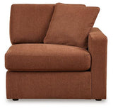 Modmax Balanced Sectional with Audio and Storage Consoles