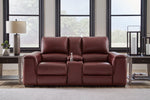 Alessandro Power Reclining Loveseat with Console