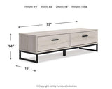 Socalle Bench with Coat Rack - Basha Furniture
