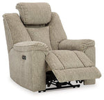 Hindmarsh Power Recliner - Basha Furniture