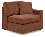 Modmax Balanced Sectional with Audio and Storage Consoles