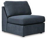 Modmax Balanced Sectional with Audio and Storage Consoles