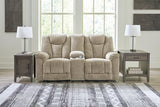 Hindmarsh Power Reclining Loveseat with Console