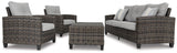 Cloverbrooke 4-Piece Outdoor Conversation Set