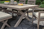 Hillside Barn Outdoor Dining Table - Basha Furniture