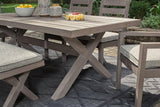 Hillside Barn Outdoor Dining Table - Basha Furniture