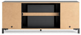 Cayberry Entertainment Center with Electric Fireplace